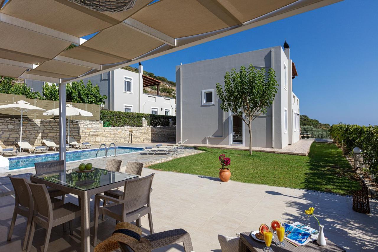 Agios Antonios Villas Agia Triada Exteriör bild